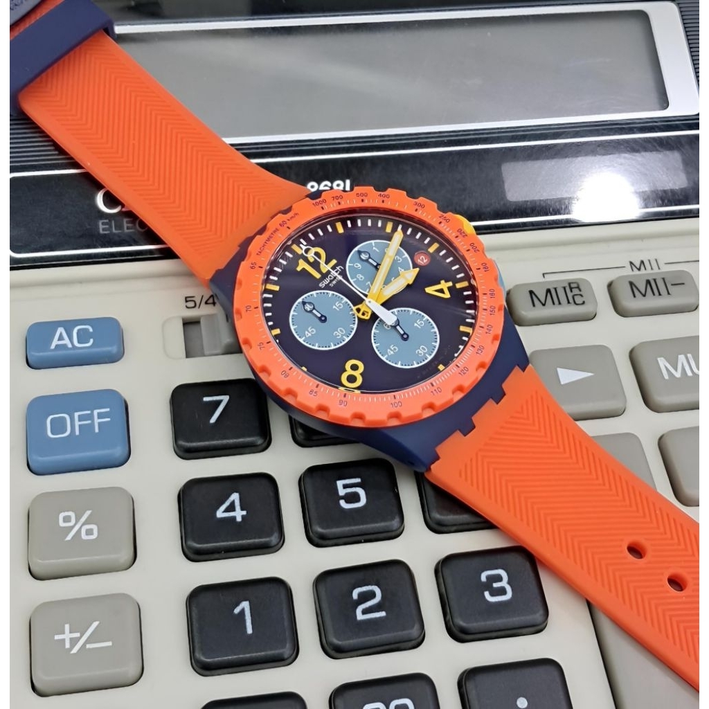 New jam tangan Swatch original SUSI400 jam tangan pria Swatch original susi400
