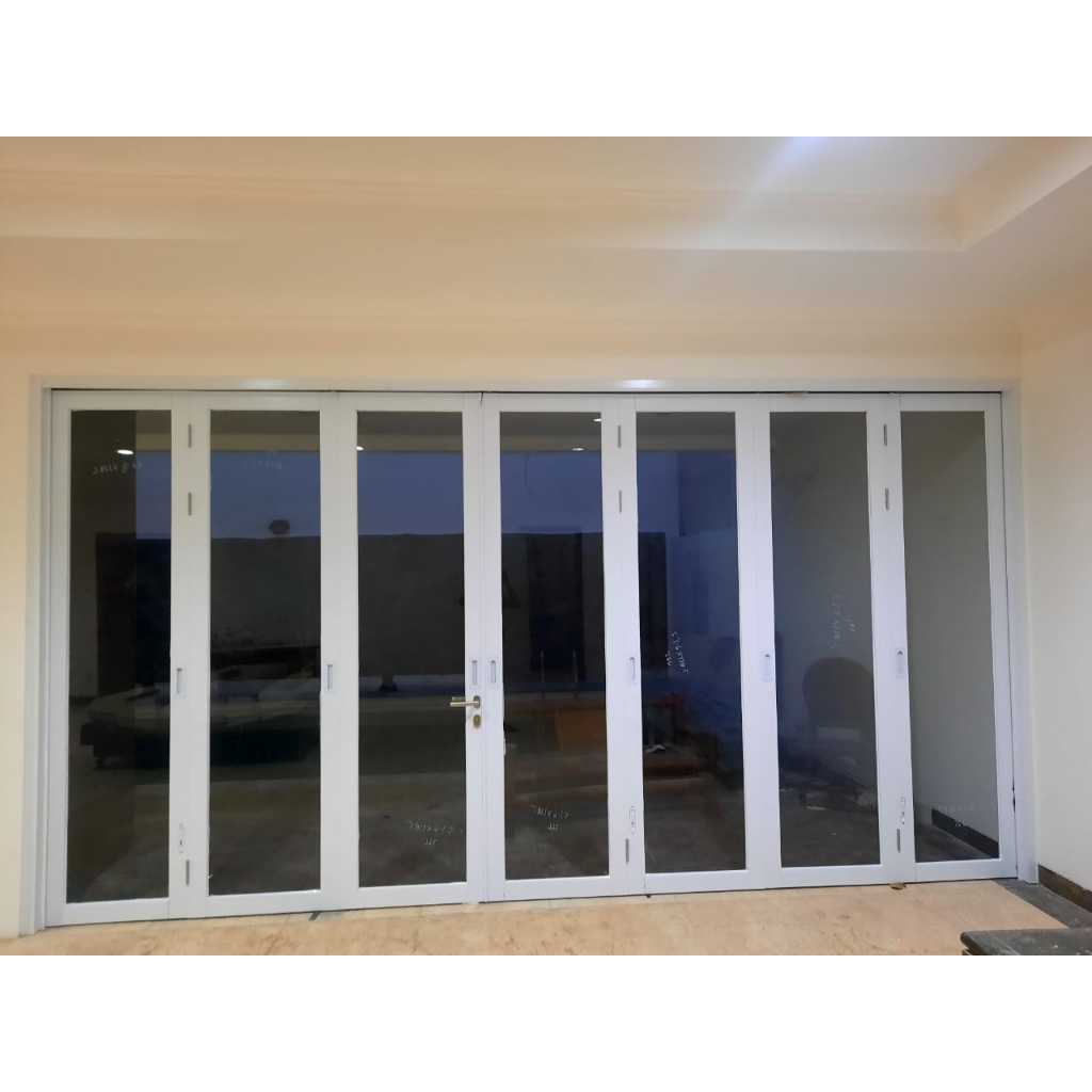 Pintu Lipat Aluminium