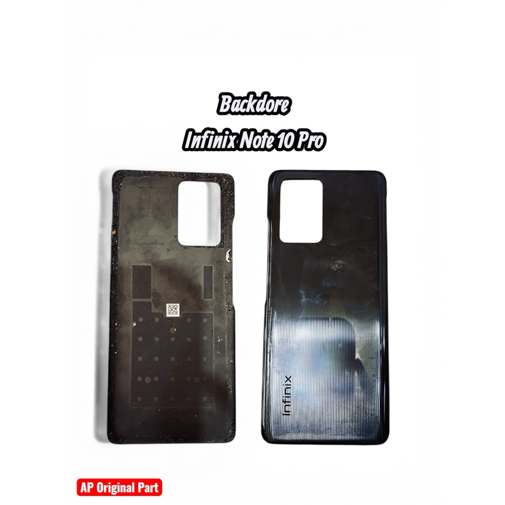 Backdore Infinix Note 10 Pro Original Copotan 100%