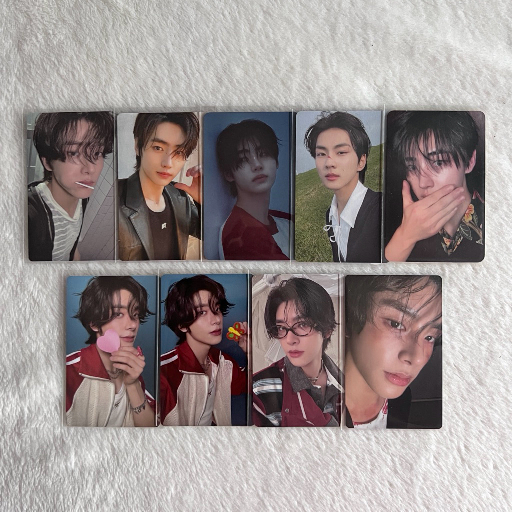 photocard sunghoon jake enhypen daydream japan permen romance untold inceptio gigit bibir bluemoon b