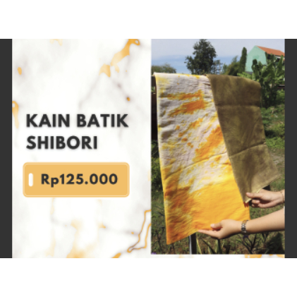 Kain Batik Shibori
