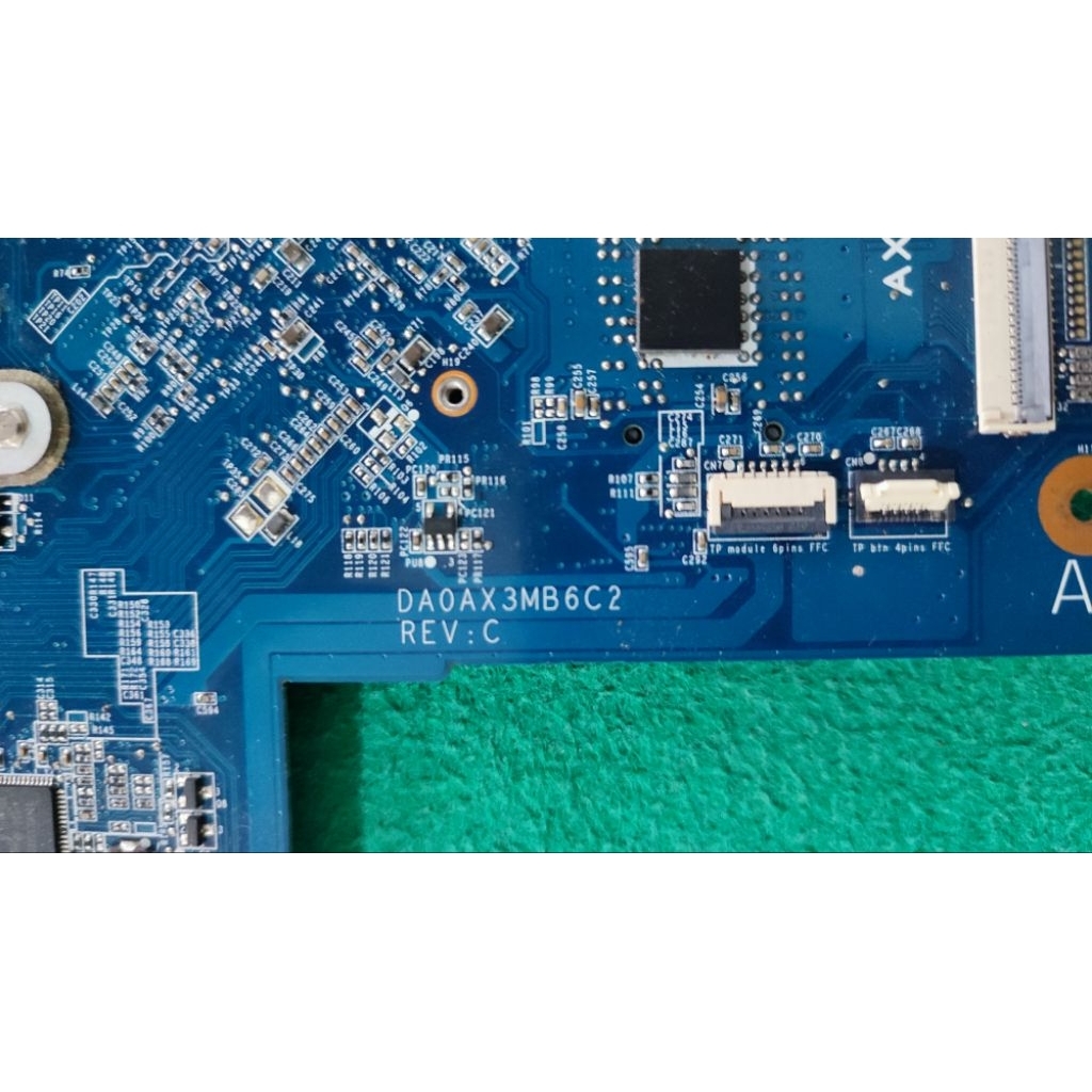 Mainboard Motherboard Laptop HP Compaq CQ42 G42 Mati Total / Rusak Original