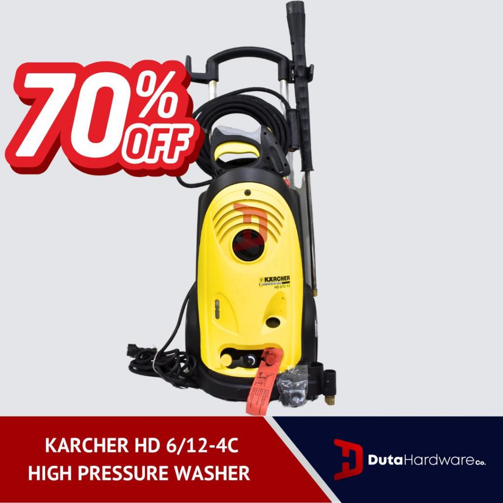 KARCHER HD 6/12-4C HIGH PRESSURE WASHER