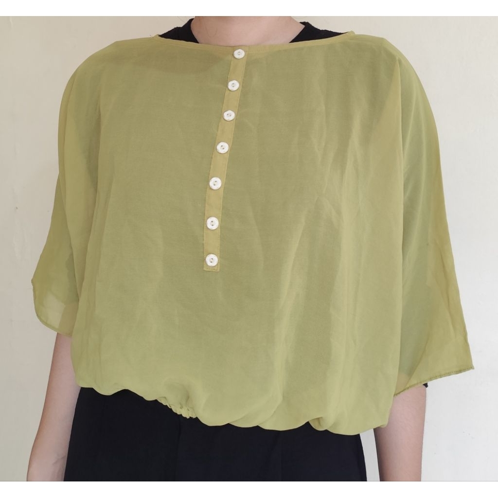 Atasan Wanita Blouse | Atasan Wanita Semi Formal | Sifon Blouse