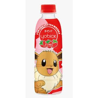 [SDW] pekanbaru/310ml Yobick Minuman Rasa Stroberi - Kemasan Botol Praktis