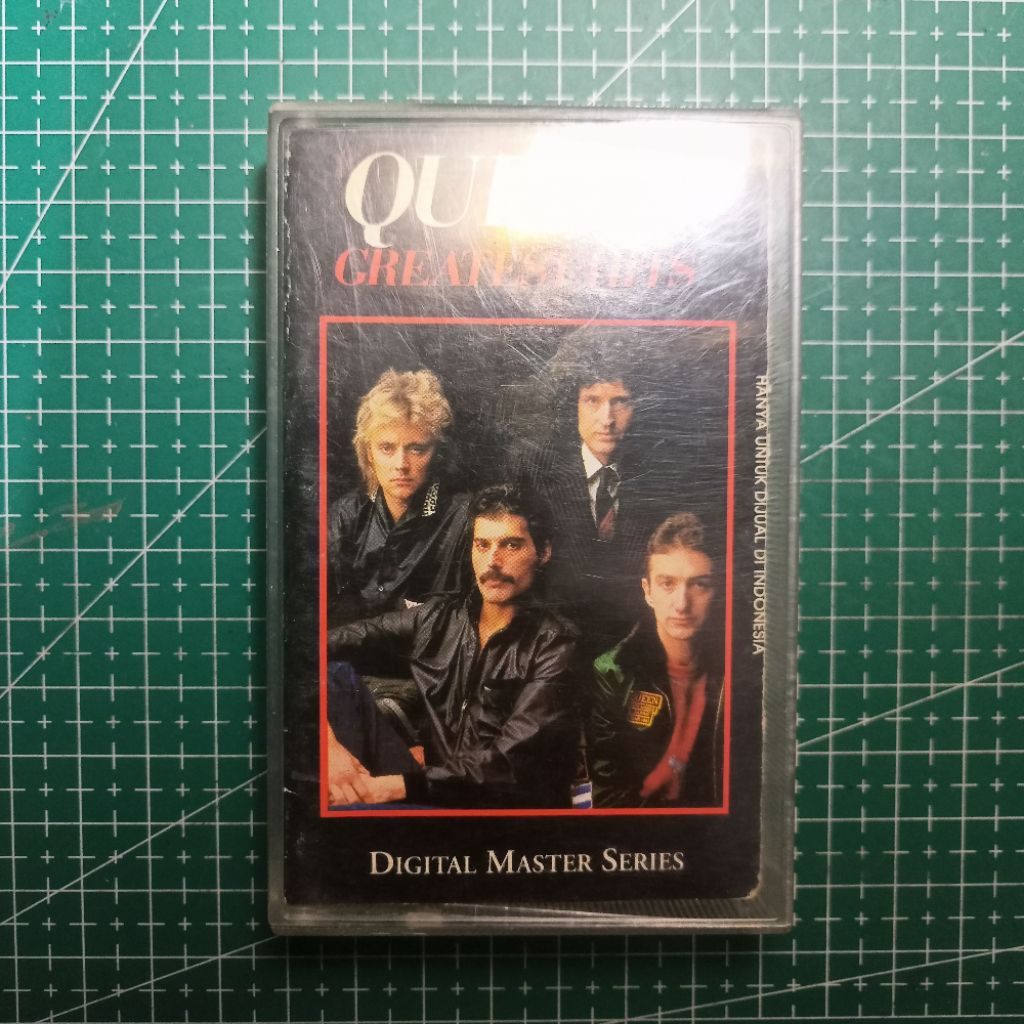 Kaset Queen - Greatest Hits