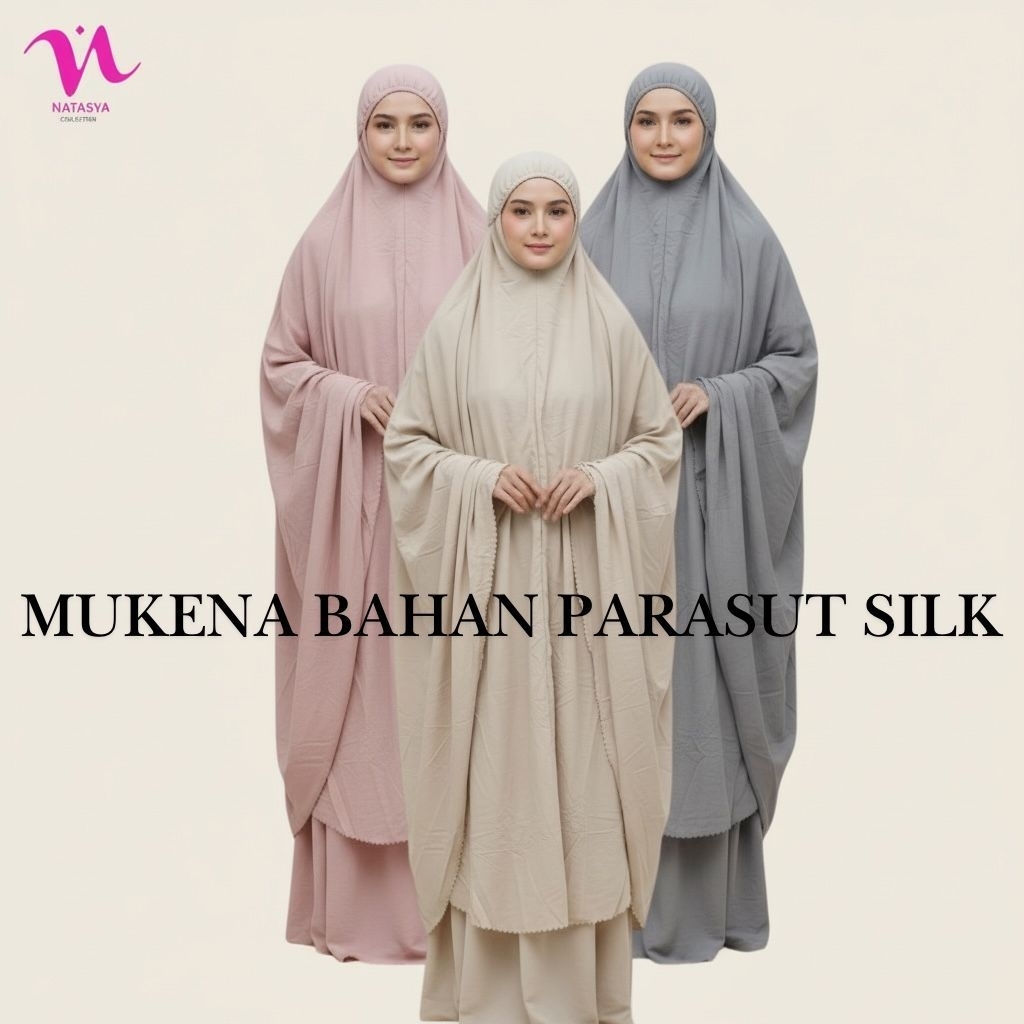 Mukena travelling premium