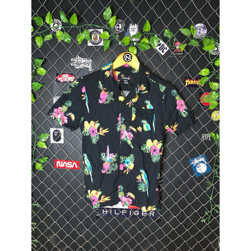 Kemeja Pantai anak Hurley