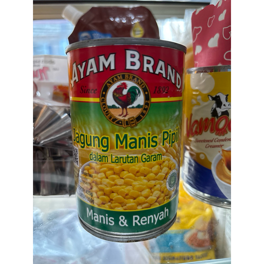 Jagung Pipil Jagung Kalengan Ayam Brand Jagung Manis Kaleng