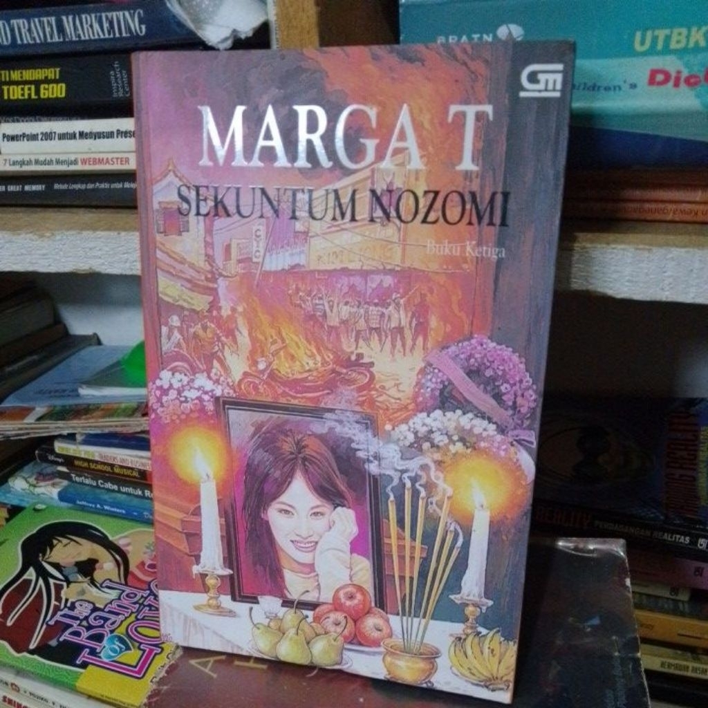 Buku sekuntum Nozomi bagian 3 (original)