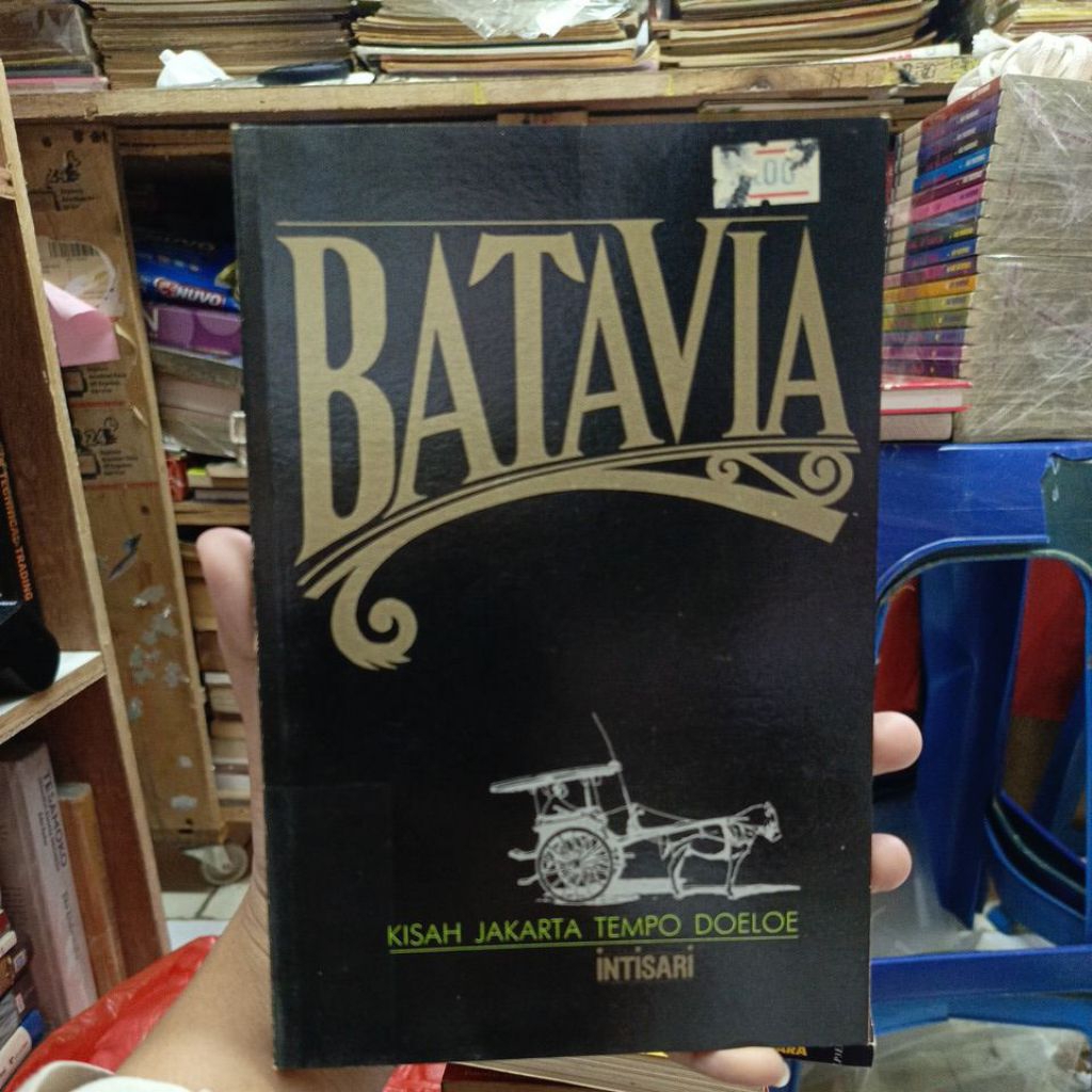 Buku BATAVIA KISAH JAKARTA TEMPO DOELOE