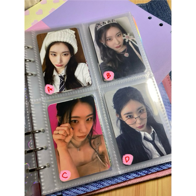 PHOTOCARD ITZY LEE CHAERYEONG | PC MEONG KACAMATA