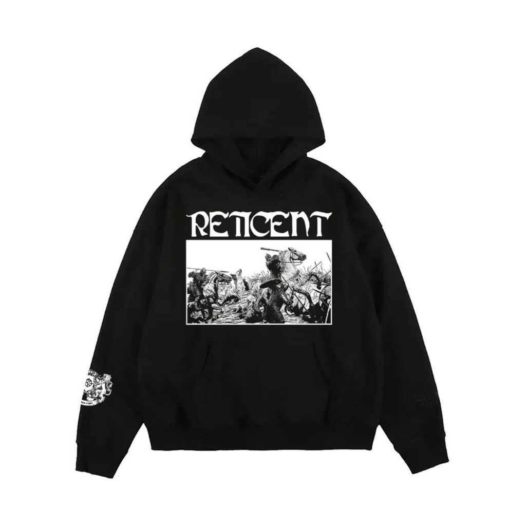Hoodie band Hardcore Reticent