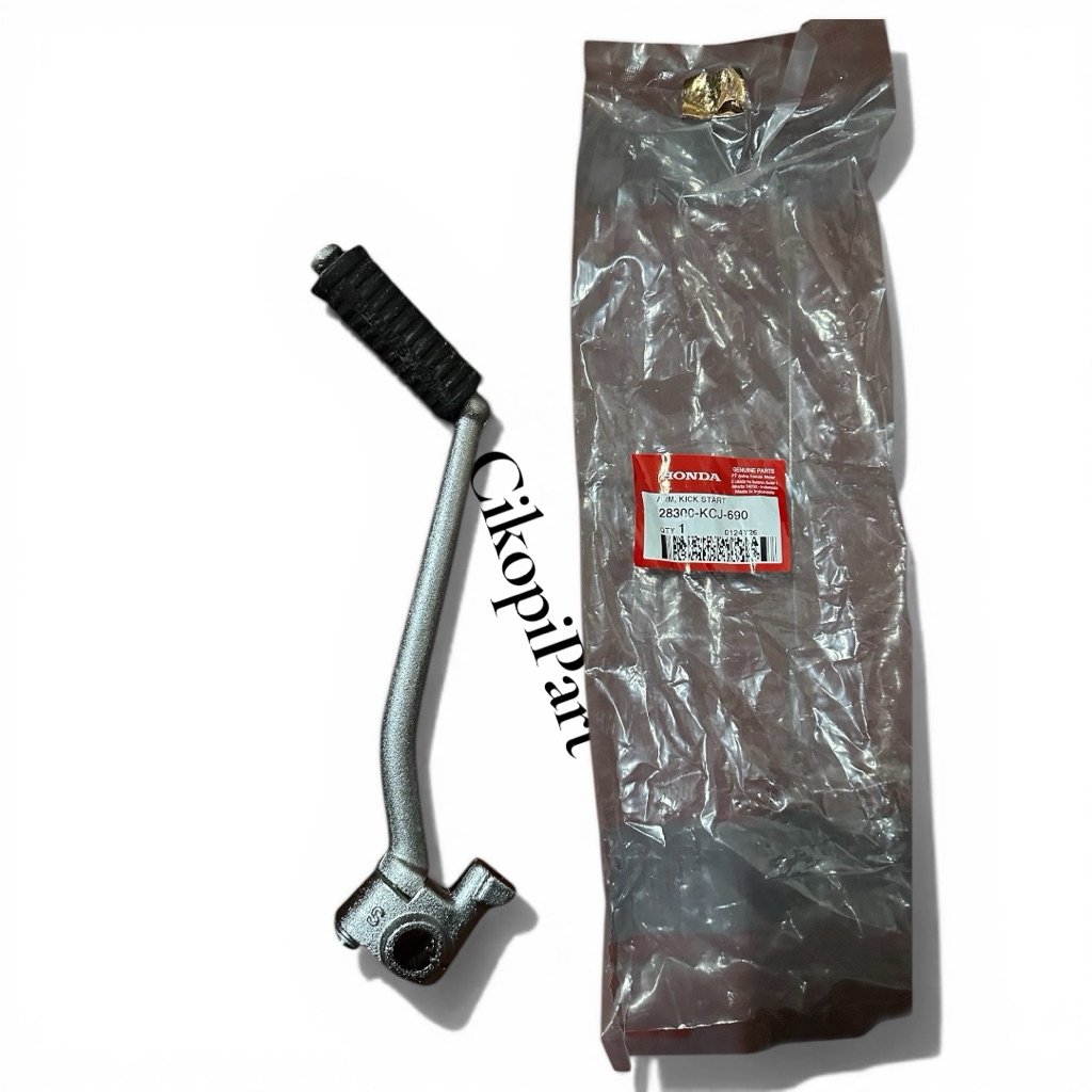 Pedal Engkolan Kick Starter Arm Tiger 2000 Tiger Lama Tilam 28300KCJ690 Ori