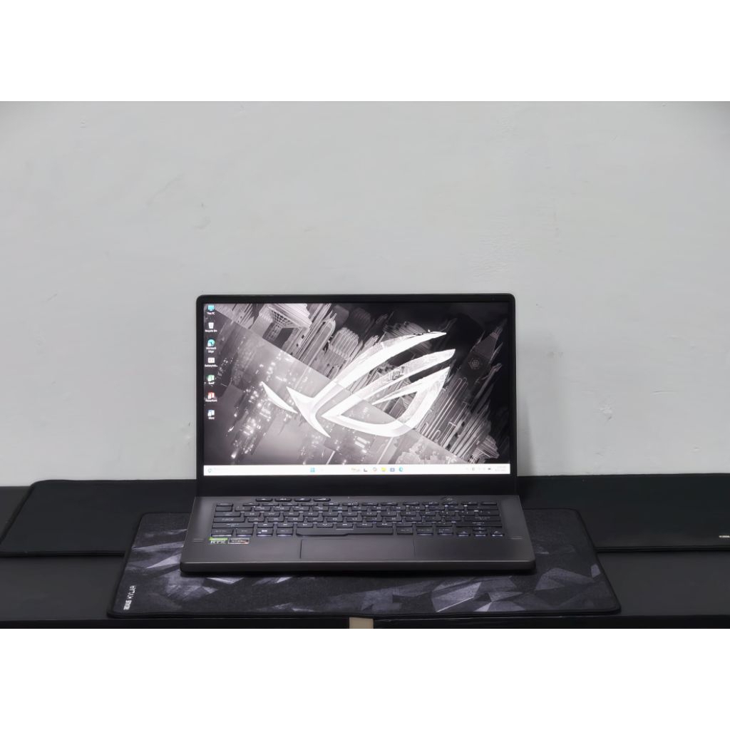LAPTOP GAMING ASUS ROG ZEPHYRUS G14 GA401QE RYZEN 9-5900HS NVIDIA RTX 3050Ti