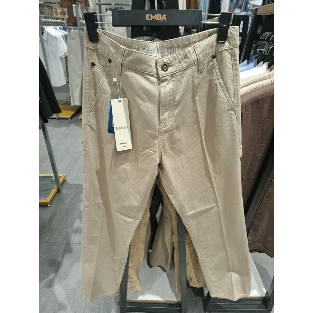Celana cargo emba 100% Original Reguler