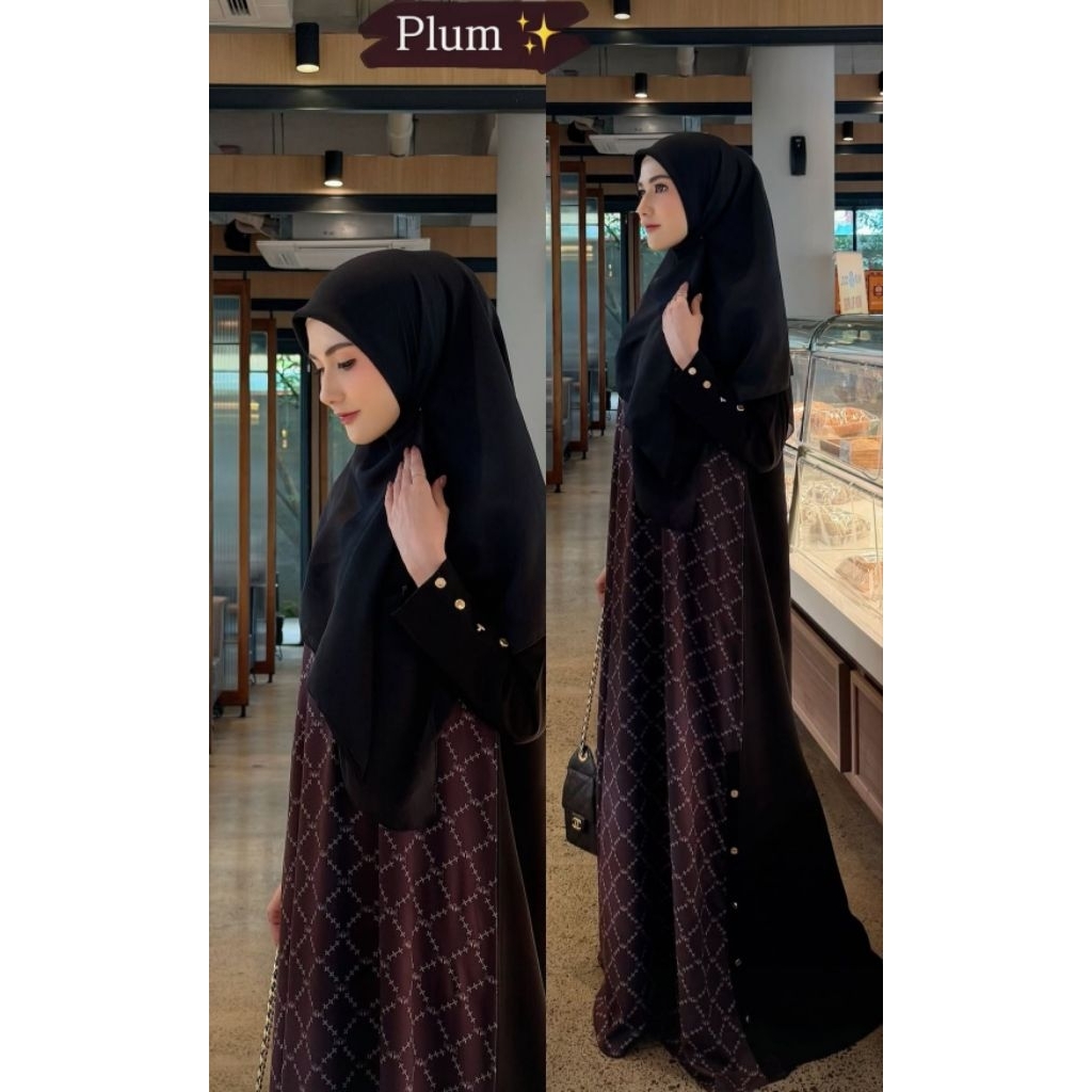 RANIAA ABAYA ORIGINAL BY KALEELA.ID