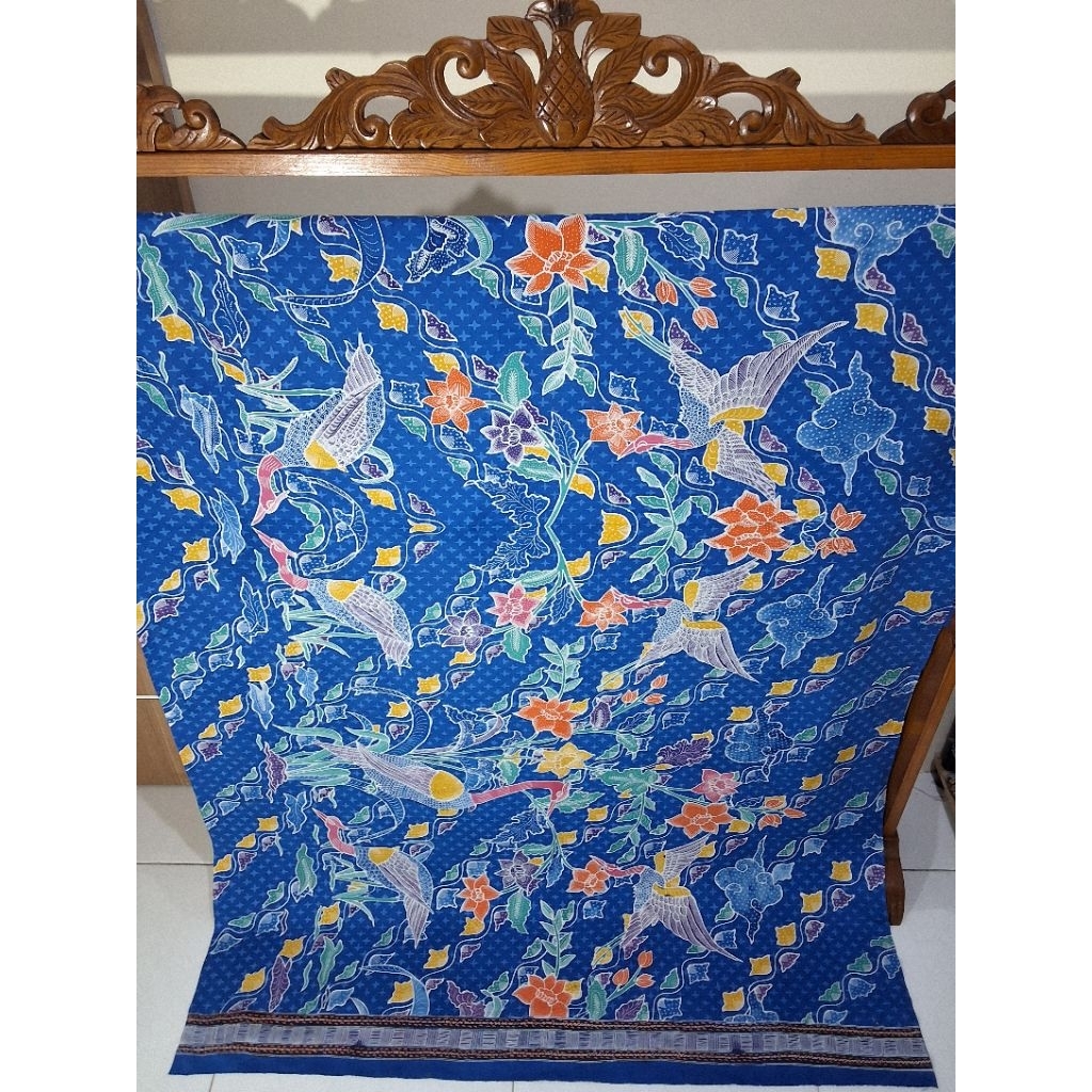 Kain Panjang Batik Tulis/Kain Panjang Batik/Kain Batik Panjang/Kain Batik Burung Bangau/Kain Batik M