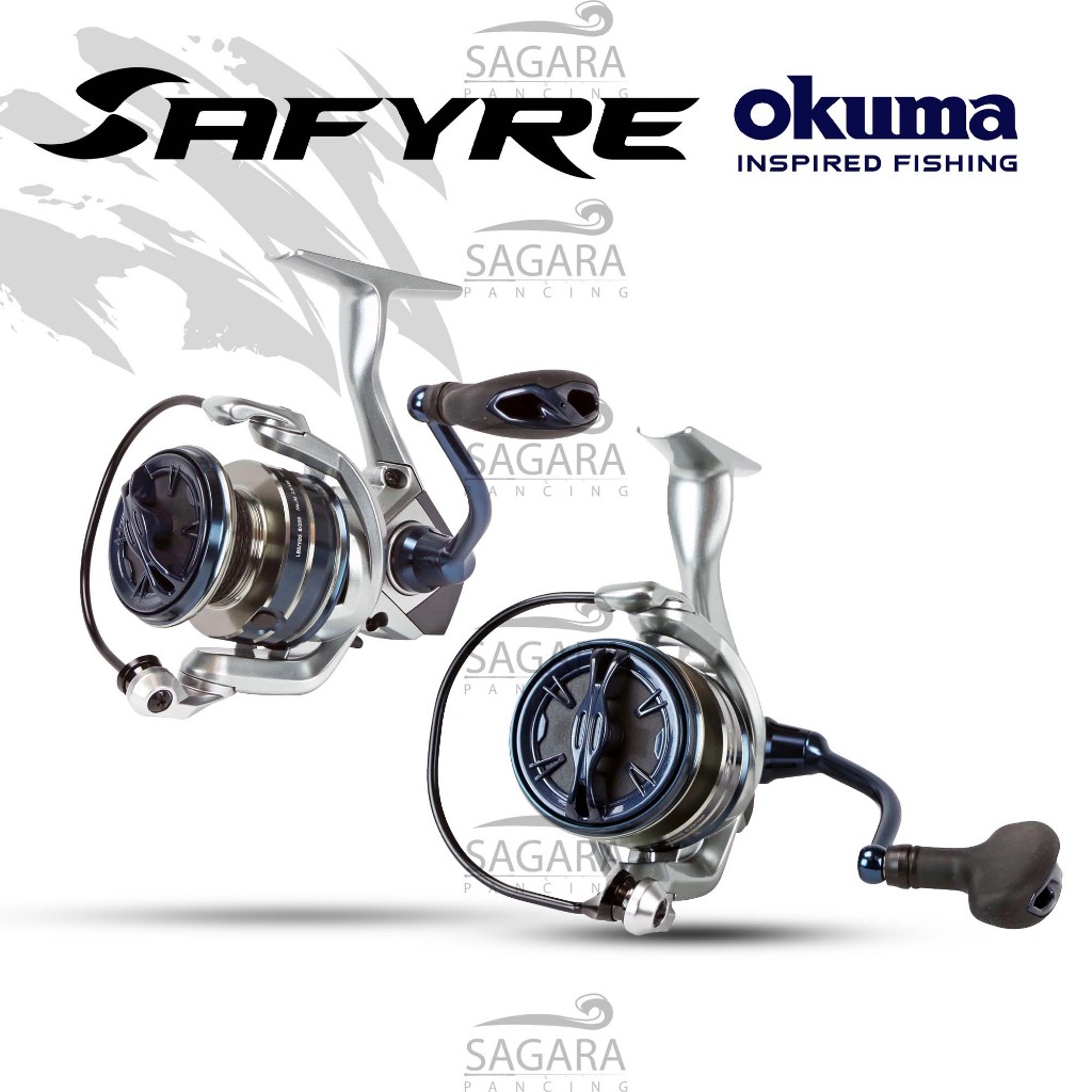 Reel Okuma Safyre | Reel Pancing Spinning Power Handle