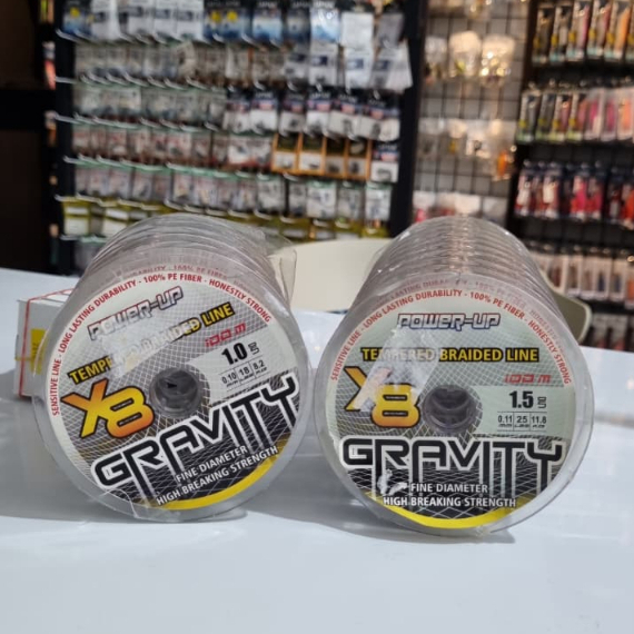 SENAR PE GRAVITY | SENAR PANCING