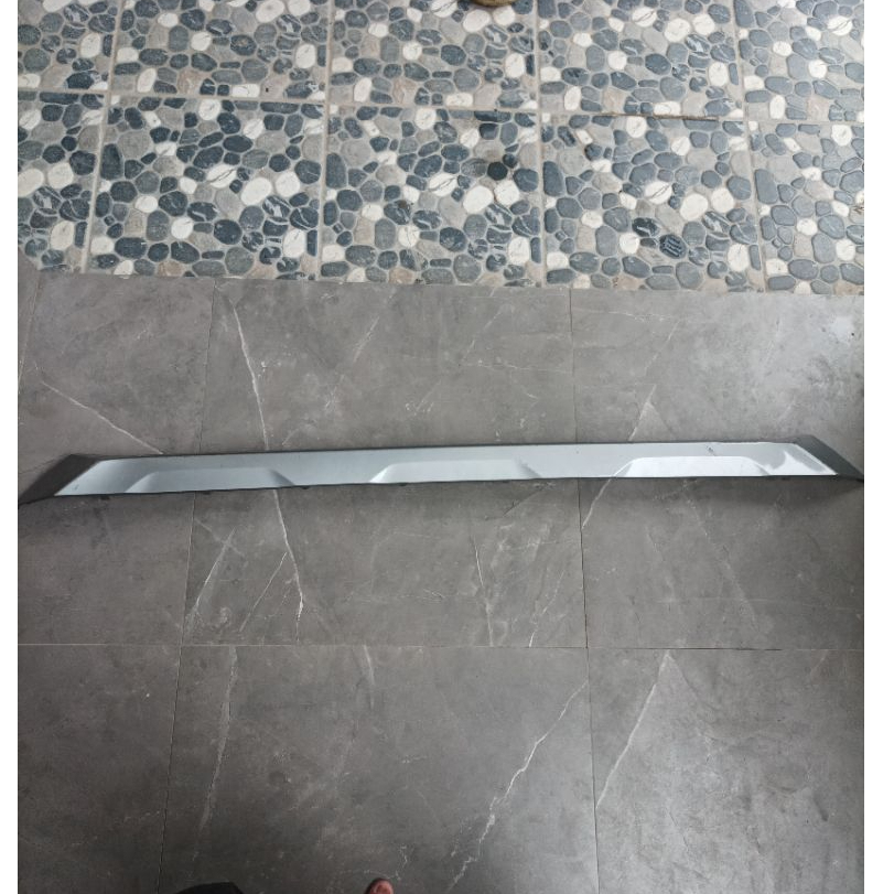 COVER SPOILER MOULDING BEMPER BUMPER DEPAN BAWAH AVANZA VELOZ 2022 ORIGINAL