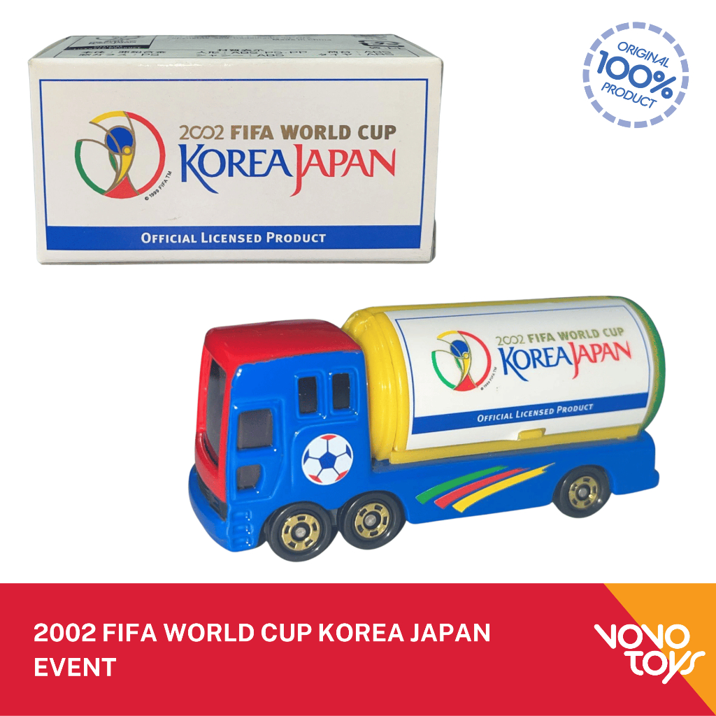 Tomica Event Model 2002 FIFA World Cup KOREA JAPAN Event