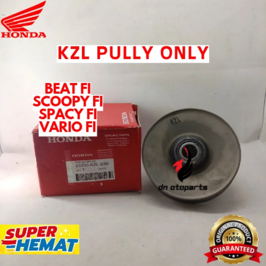 PULLY ONLY ORIGINAL HONDA KODE KZL, PULLY ONLY BEAT FI, PULLY ONLY SCOOPY FI, PULLY ONLY SPACY FI, P