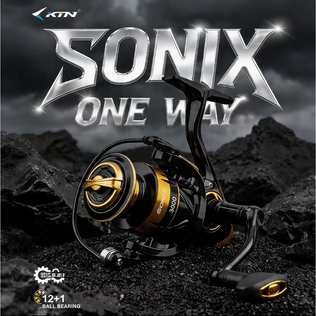 REEL KATANA SONIX 500 - Reel mini - Reel pancing berkualitas terbaik dan termurah