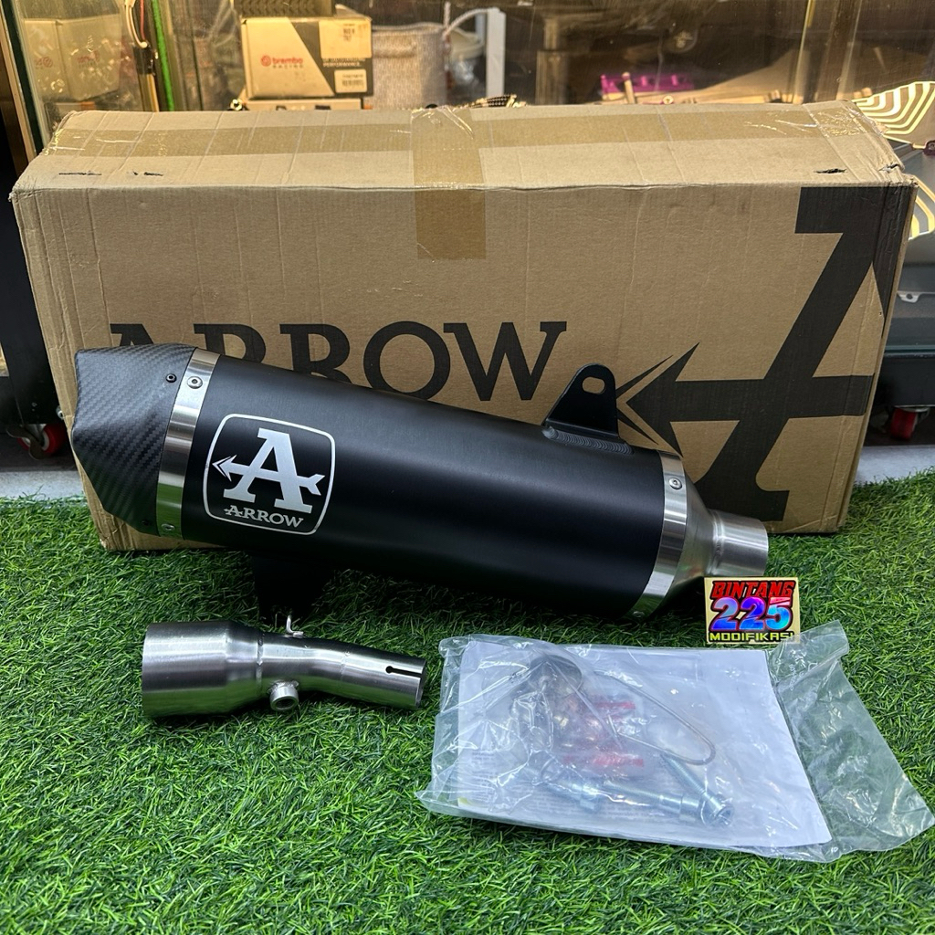 KNALPOT ARROW EXHAUST FOR YAMAHA XMAX NEW CONNECTED OLD ORIGINAL ITALY