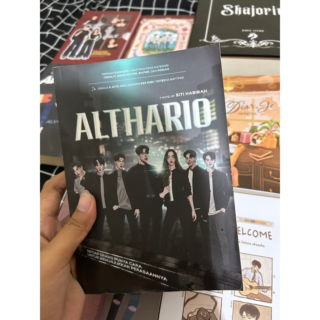novel althario preloved