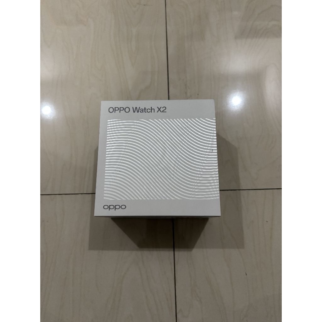 Smartwatch Oppo Watch X2 Fullset - Bekas