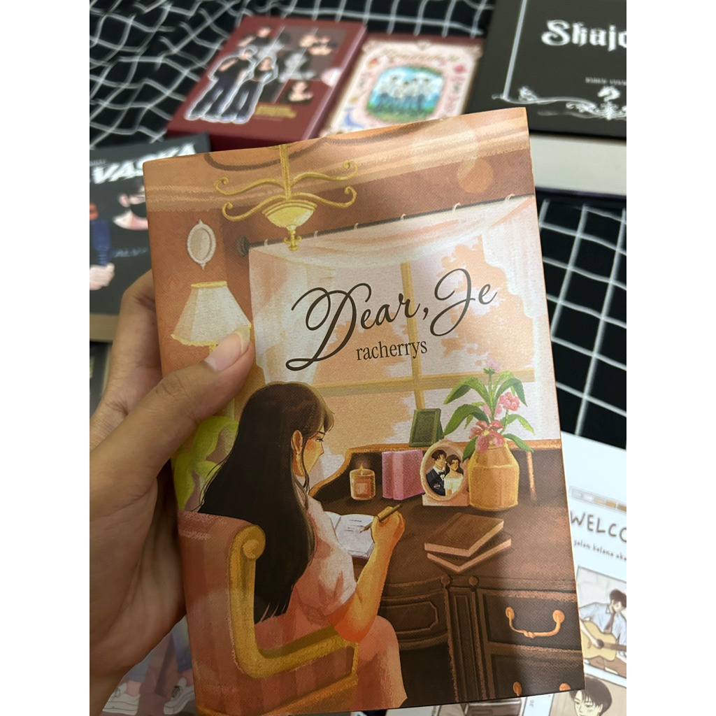 Novel Dear J preloved
