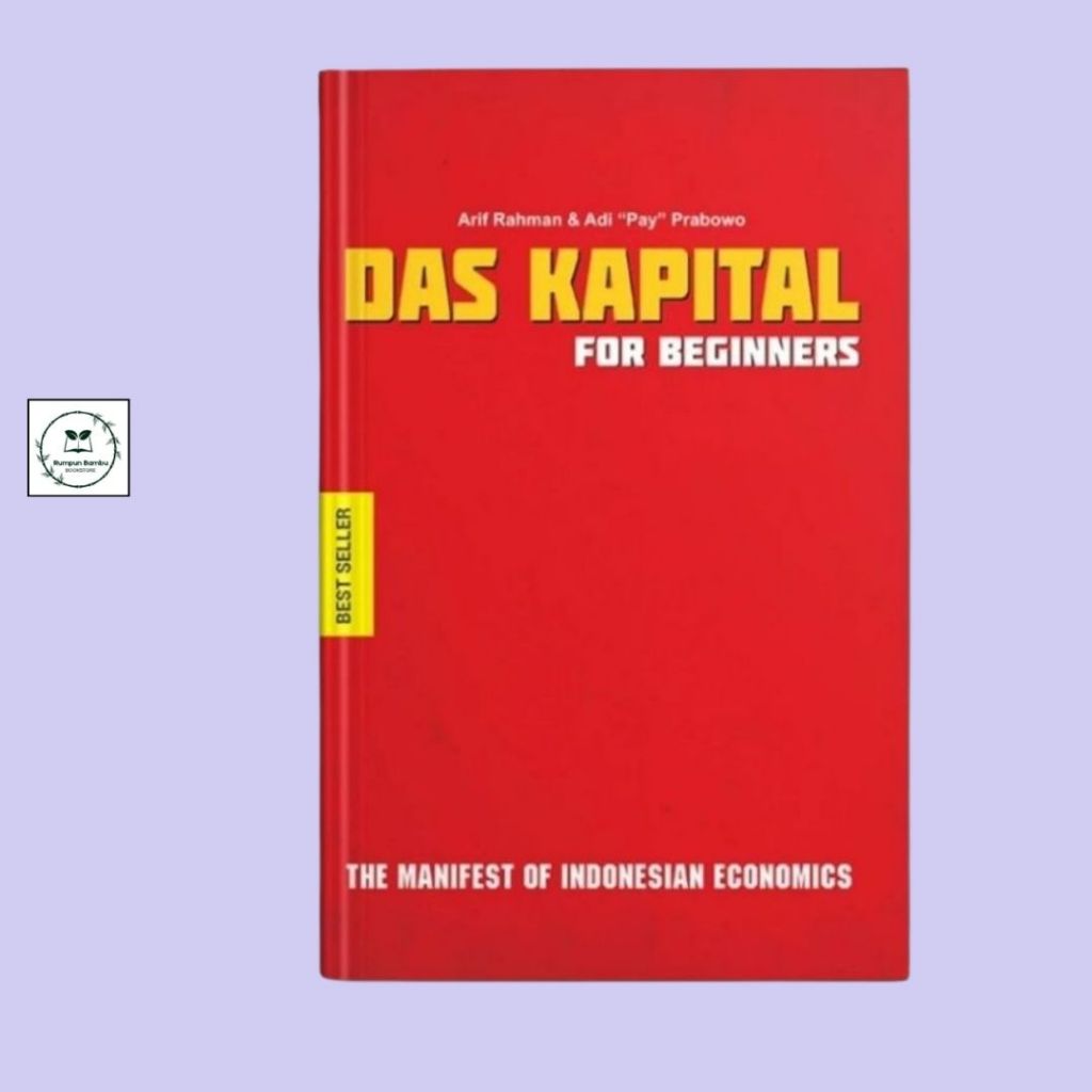 Buku Das Kapital Untuk Pemula Edisi 2025