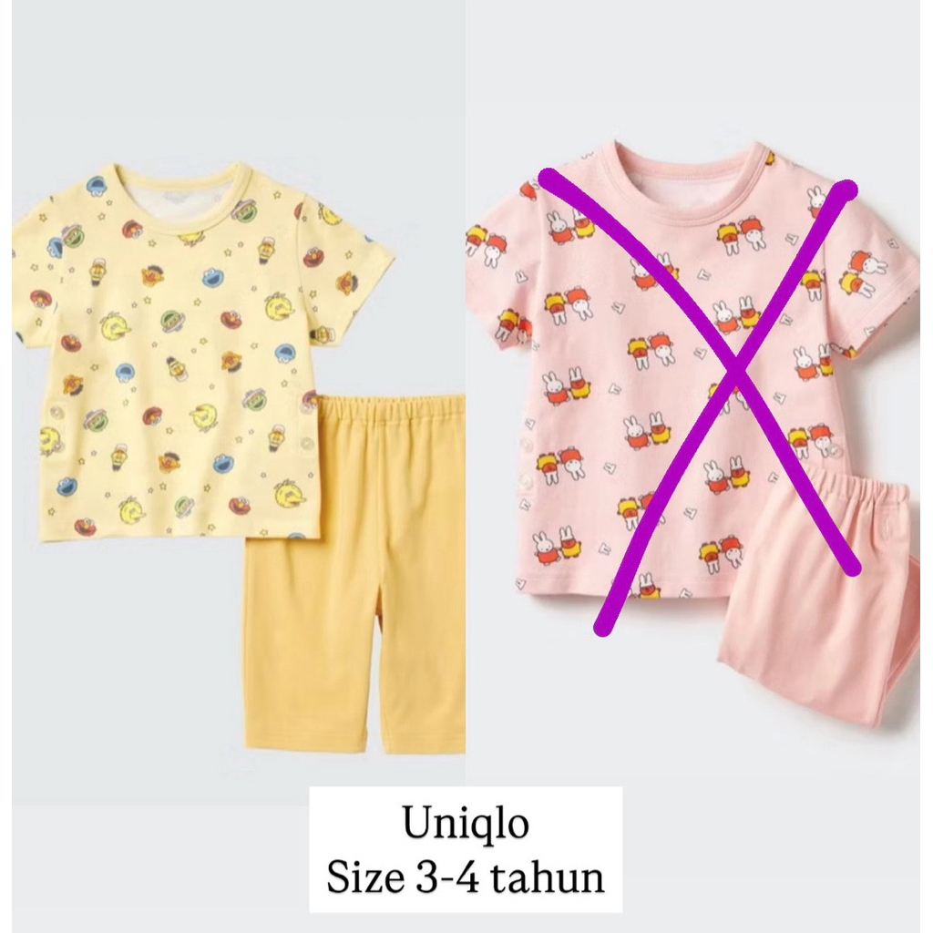 ORIGINAl PAJAMAS UNIQLO KIDS