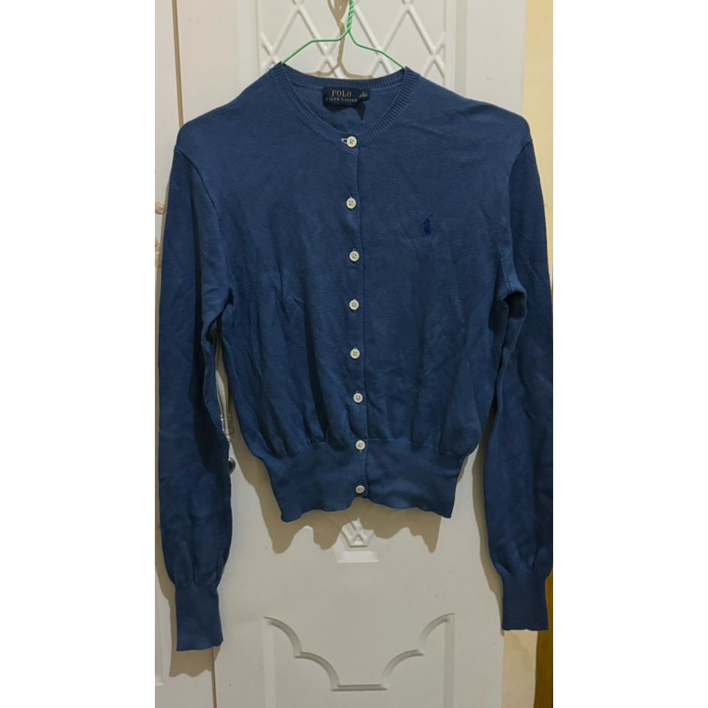 cardingan polo ralph lauren denim