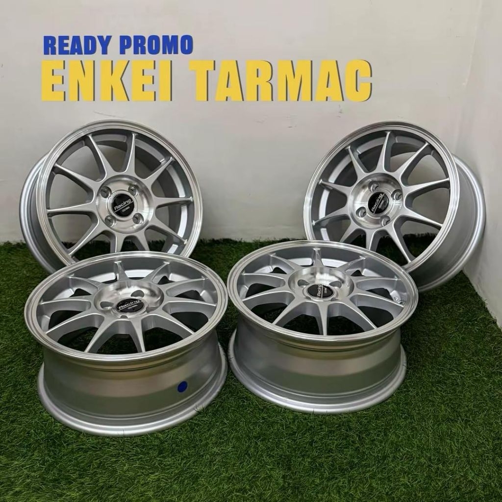 ( PROMO ) Velg baru termurah Enkei Tarmac V2 R15