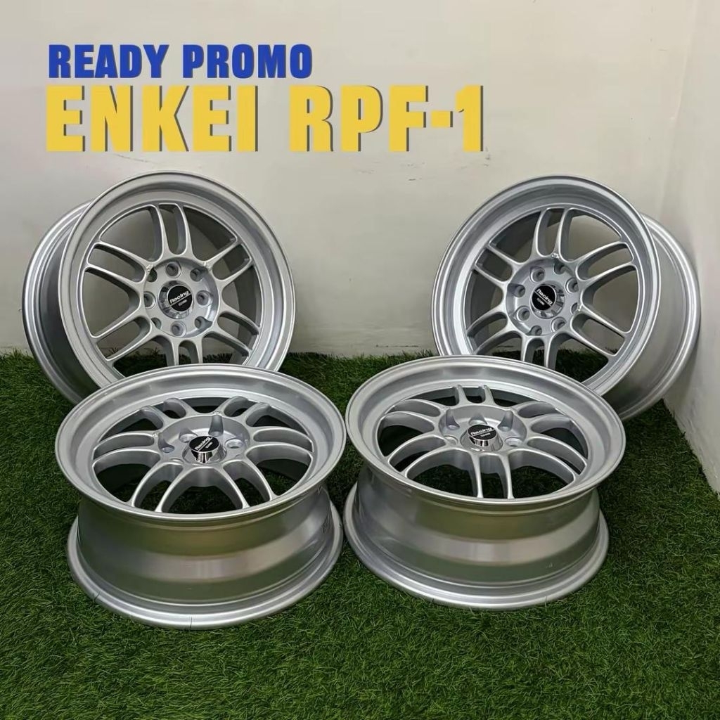 ( PROMO ) Velg baru termurah Enkei Rpf1 R15
