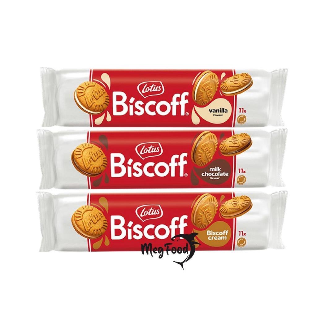 Lotus Biscoff Sandwich / Biskuit Lotus Sandwich 110 gram