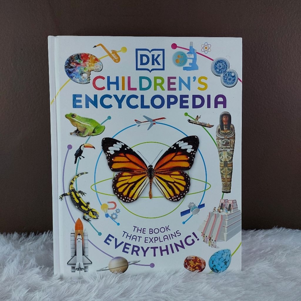 BIG BAD WOLF BOOKS • DK : CHILDREN'S ENCYCLOPEDIA - REFERENCE BBW IMPORT