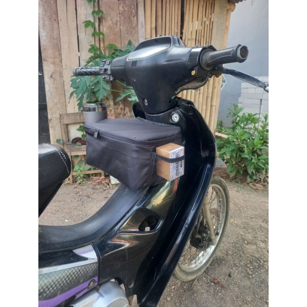 keranjang sayur supra x lama/ Supra fit lama+ cover
