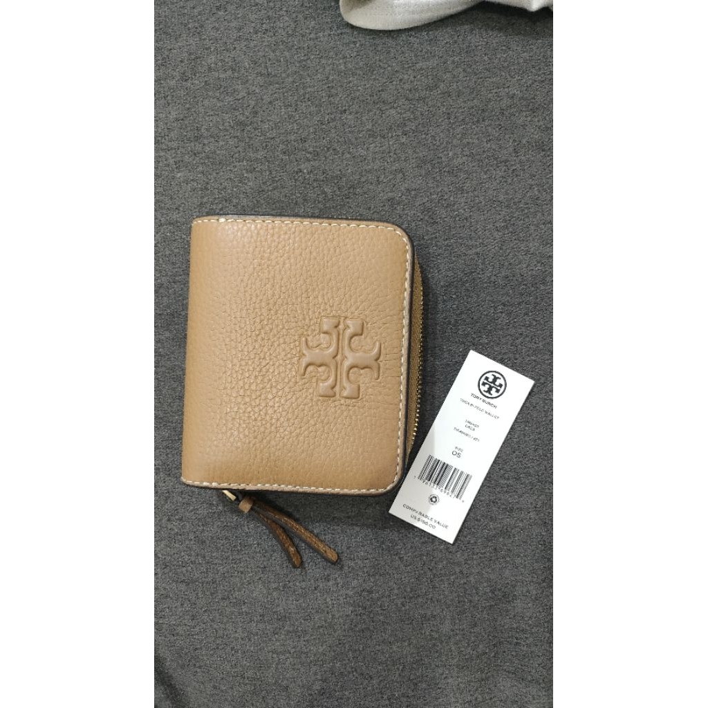 Tory Burch Thea Bifold Wallet Tiramisu