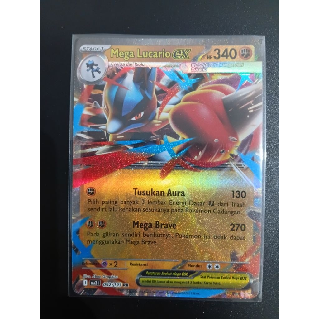kartu pokemon lucario