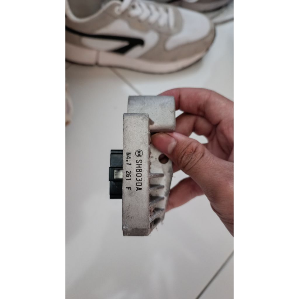Kiprok Beat Fi KZL 2014 Stater kasar (ORIGINAL HONDA)