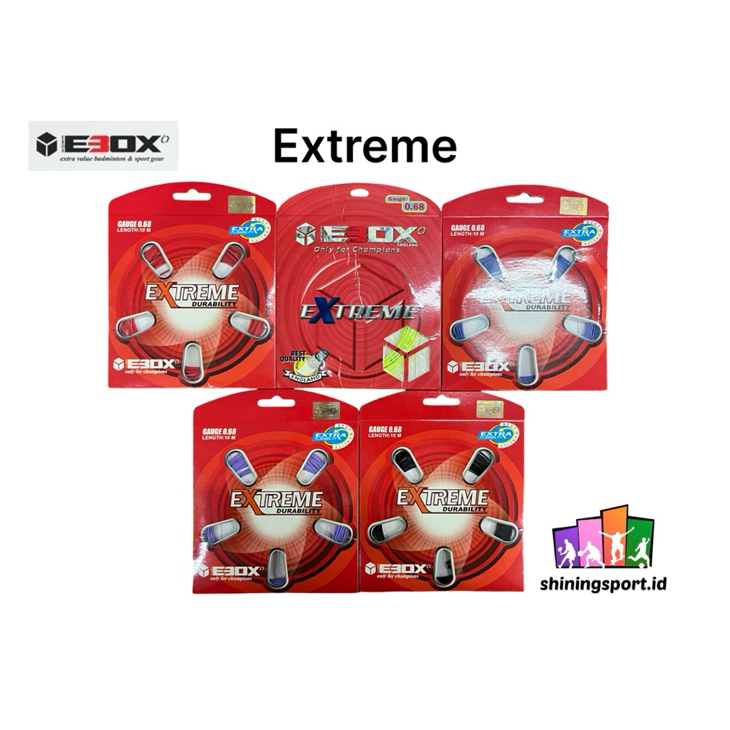 Senar Badminton Ebox Extreme