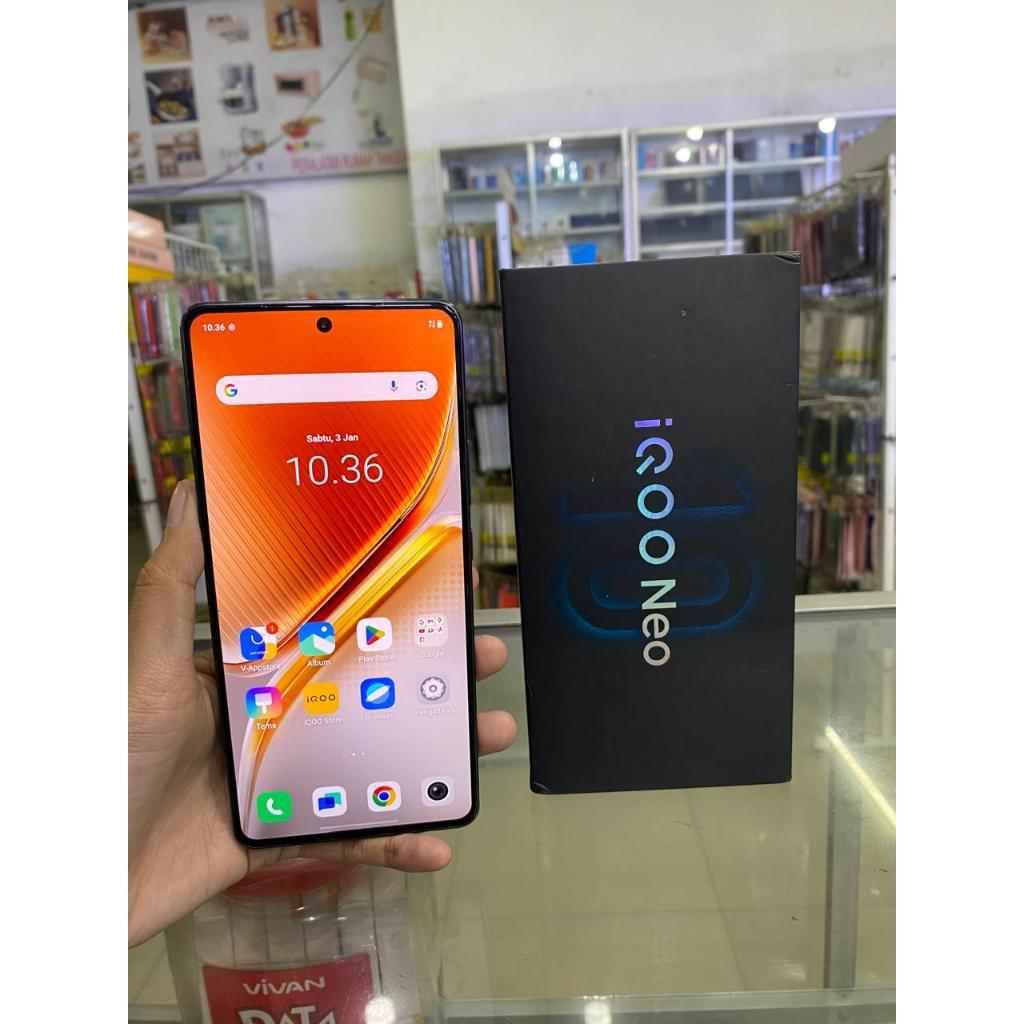 IQOO NEO 10 12/256 SECOND SEKEN RAM 12GB INTERNAL 256GB 12 256 GB