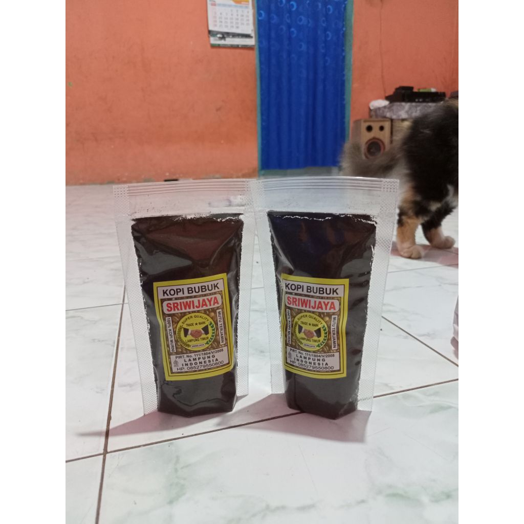 kopi Sriwijaya lampung timur