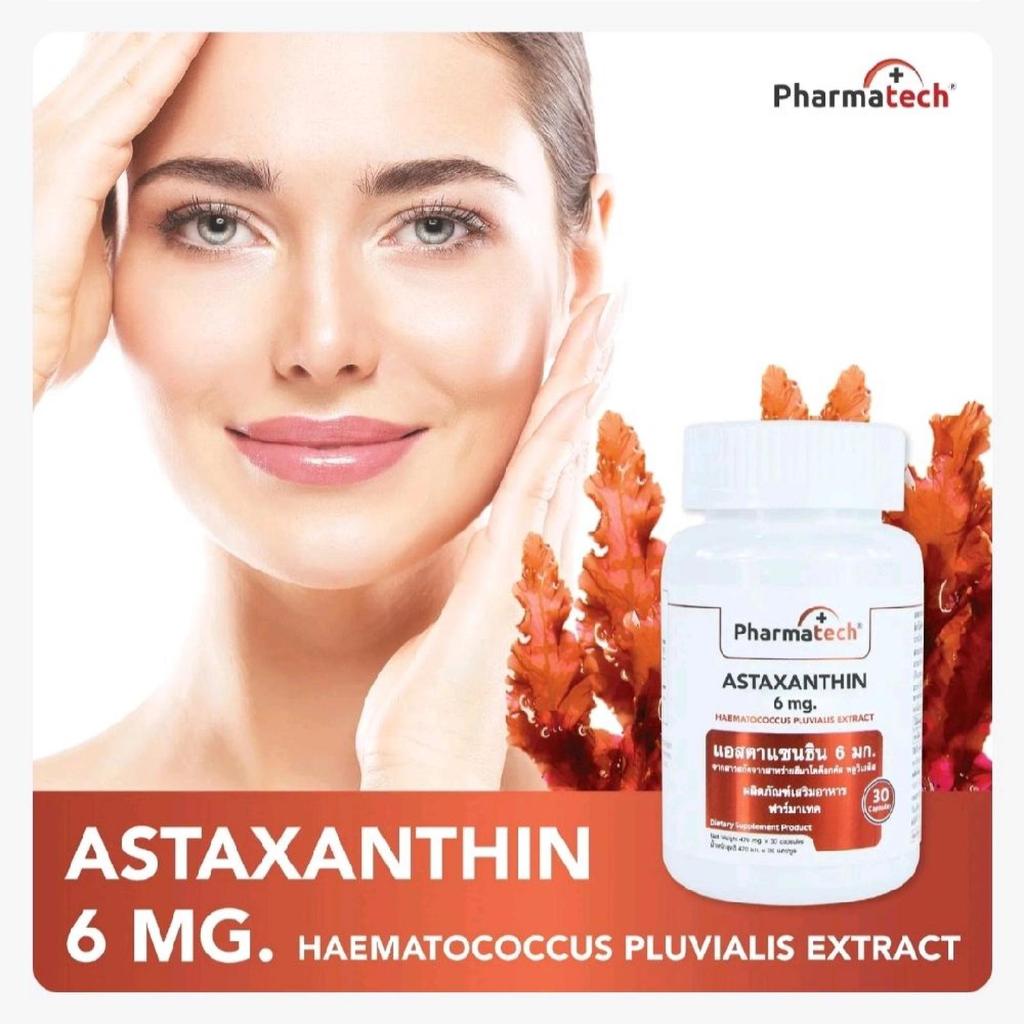 Suplemen Astaxanthin 6mg Pharmatech