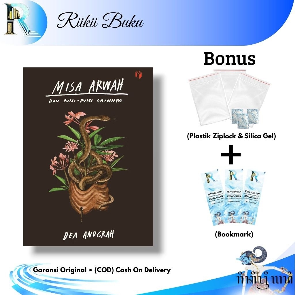 Buku Misa Arwah dan Puisi-puisi Lainnya (HC) - Dea Anugerah