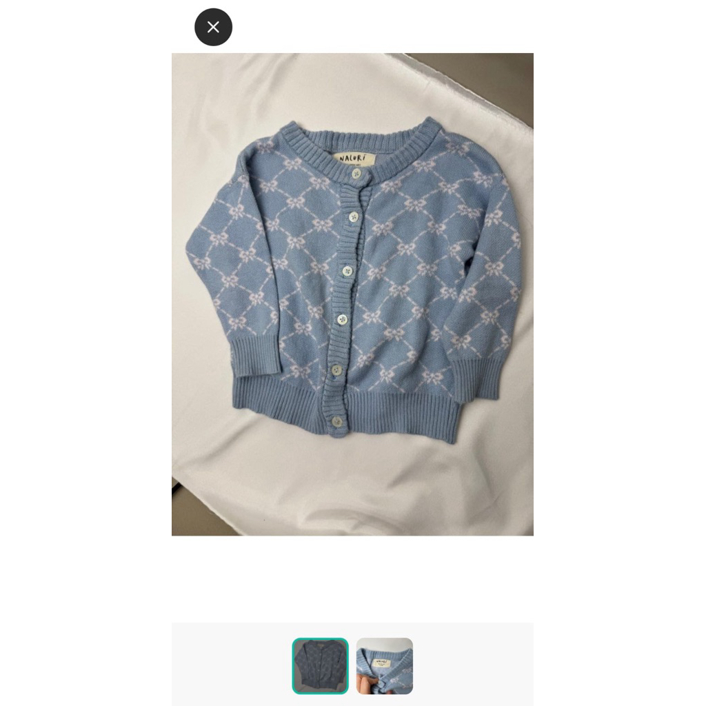 cardigan naluri