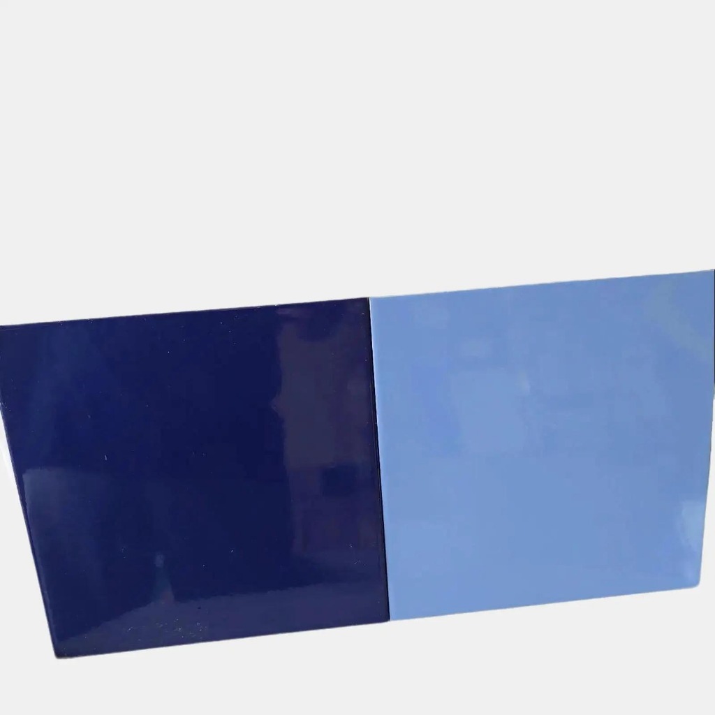 KERAMIK LANTAI 25X25 | KERAMIK DINDING 25X25 GLOSSY BIRU PUTIH
